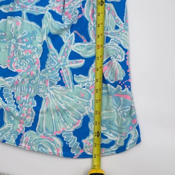 Lilly Pulitzer Windsor strapless into the Bay dress XXS - Picture 7 of 7